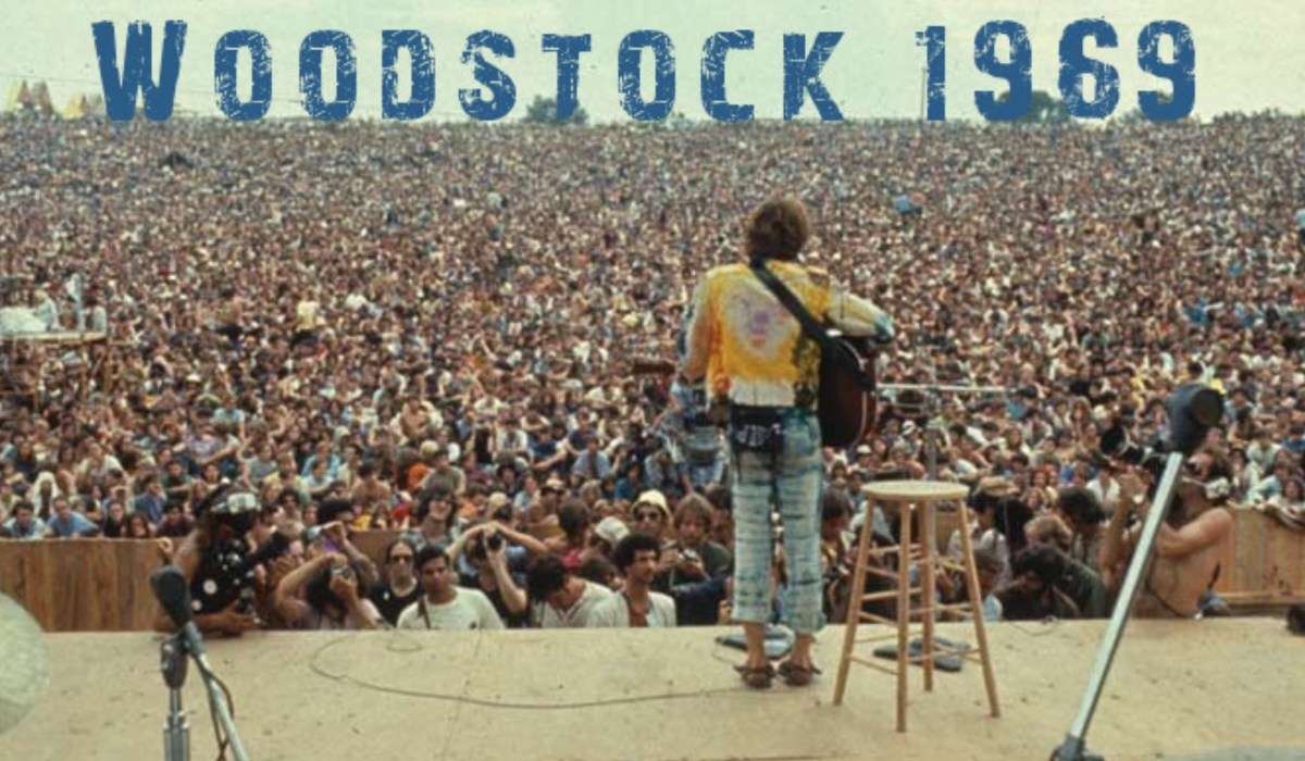 Woodstock 1969 pussel på nätet