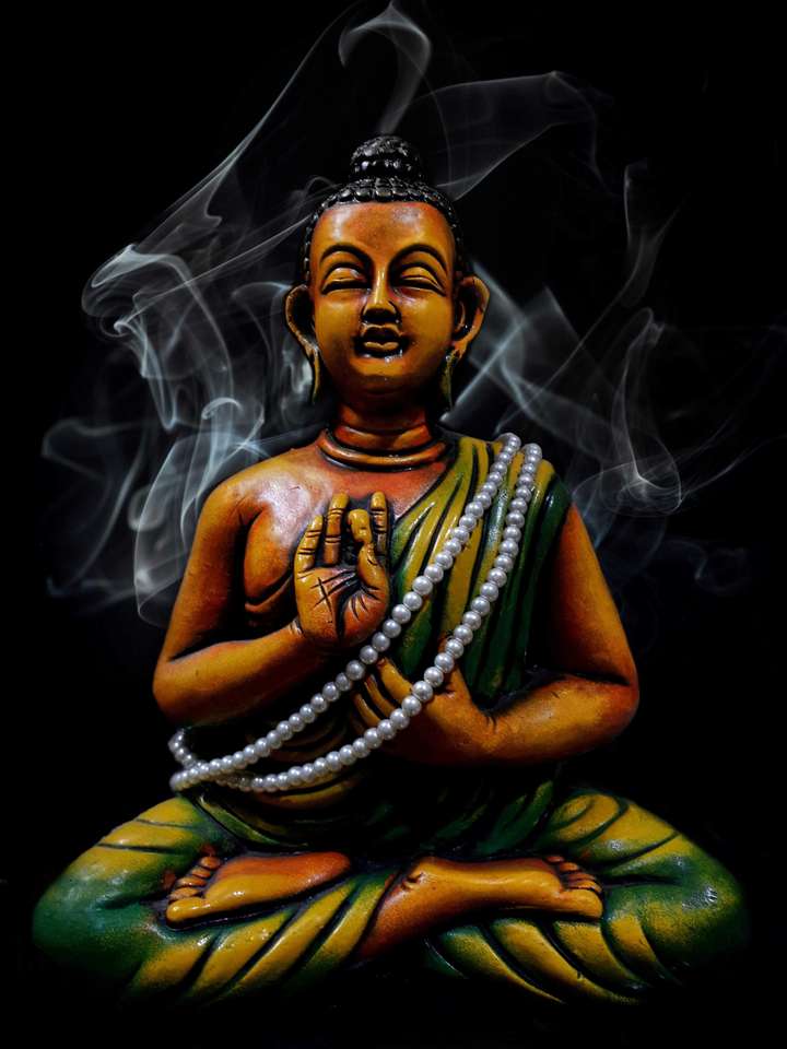 Статуя Будды онлайн-пазл