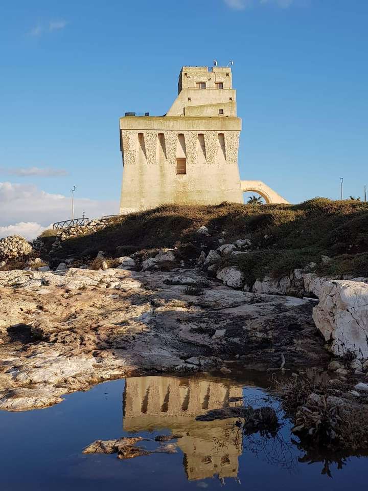 Torre Mileto Gargano Foggia Italien pussel på nätet