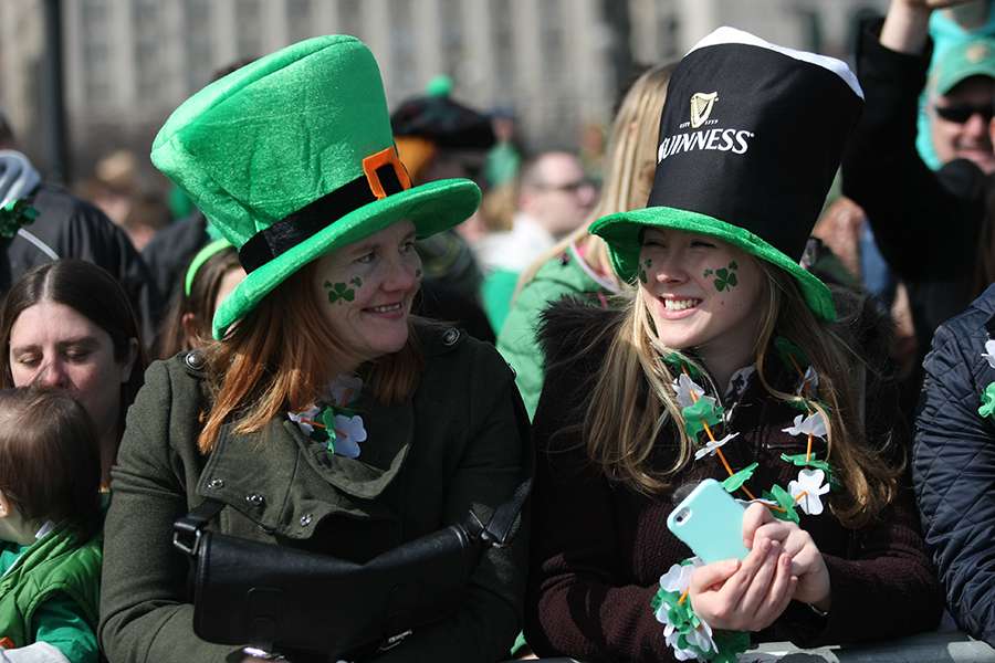 Szent Patrick napja Írország kirakós online