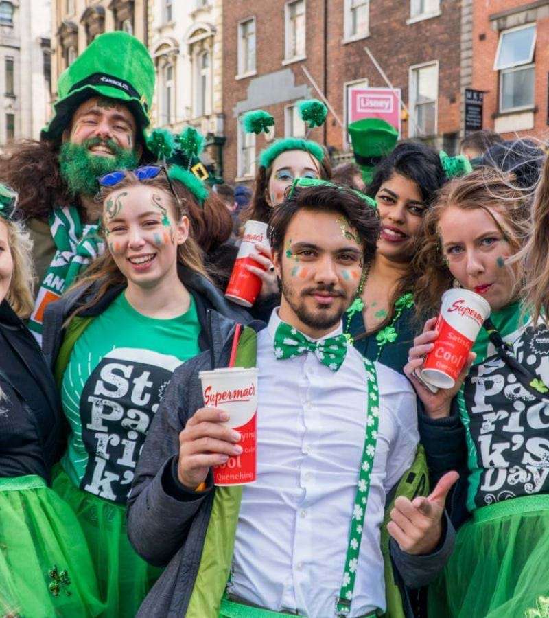 St Patrick's Day i Irland - 17.03 Pussel online
