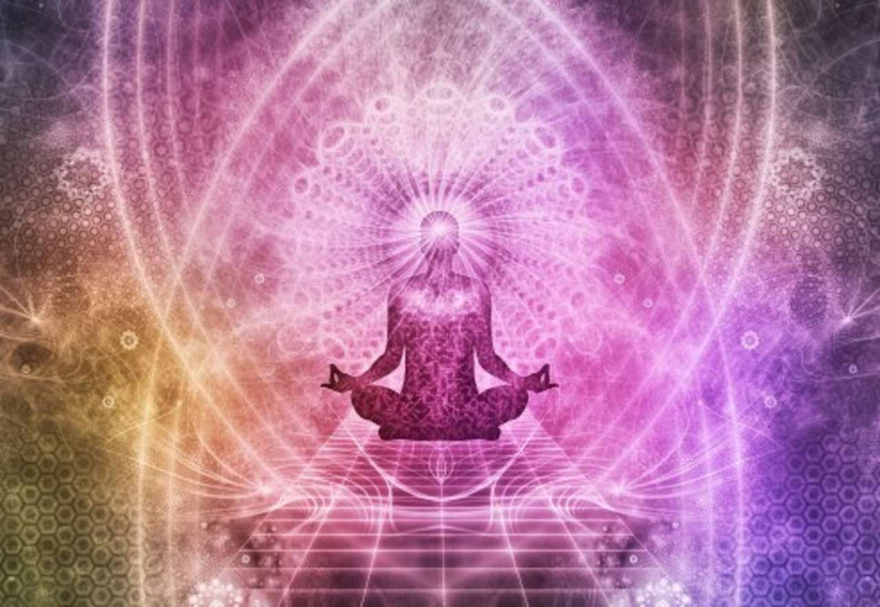 Meditazione yoga spirituale puzzle online