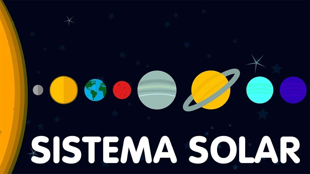 Sistema Solar quebra-cabeças online