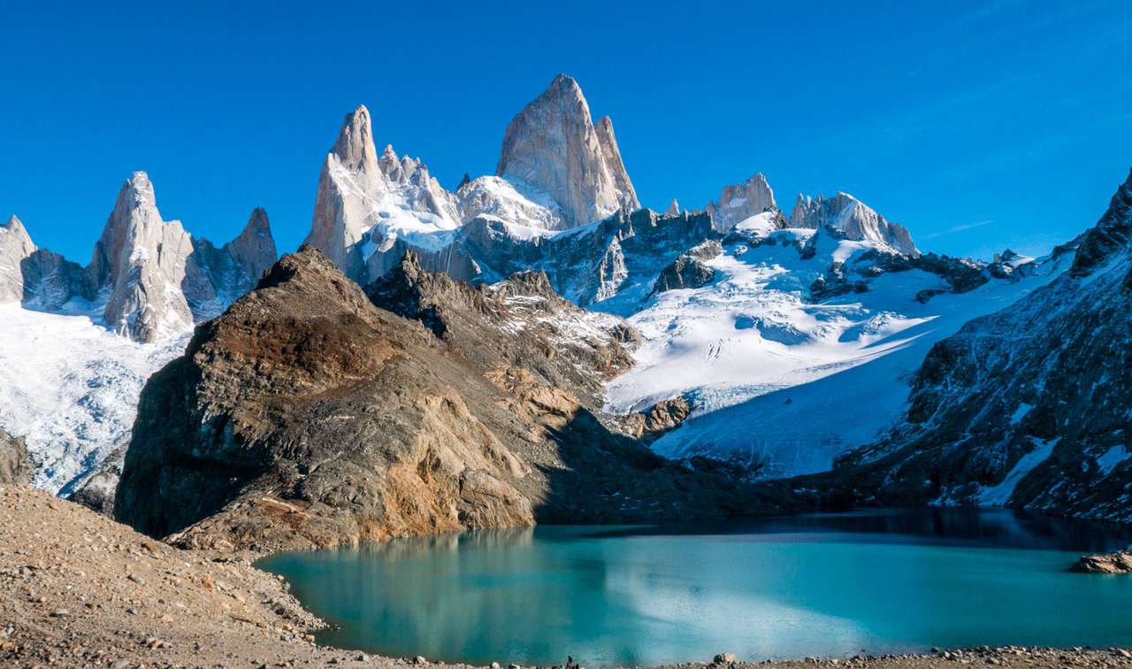 Patagonien pussel på nätet