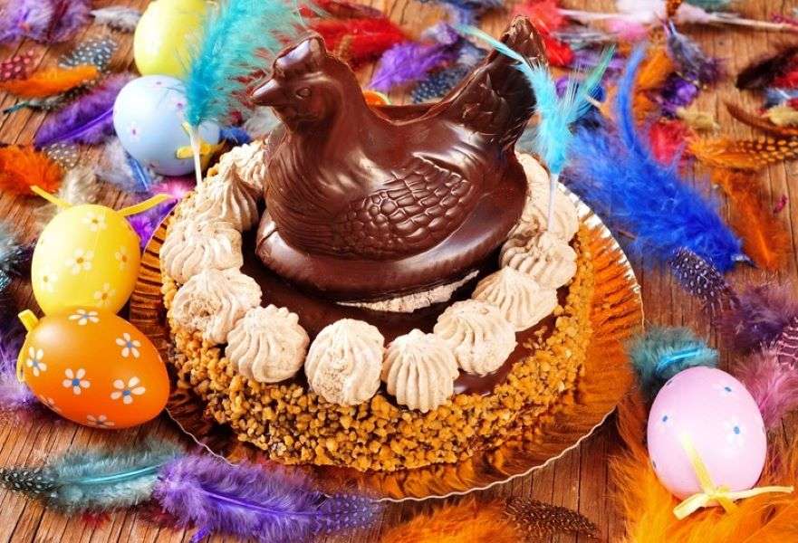 Easter Spanish Easter cake online puzzle