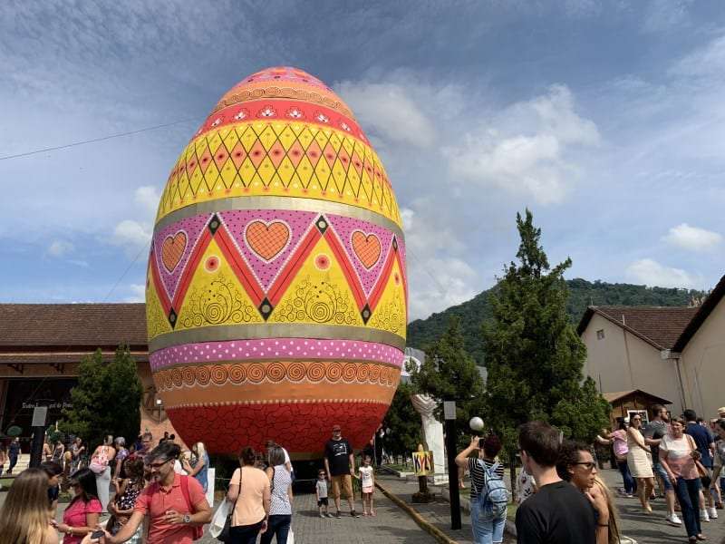 Великденски Великденски празник в Помероде онлайн пъзел