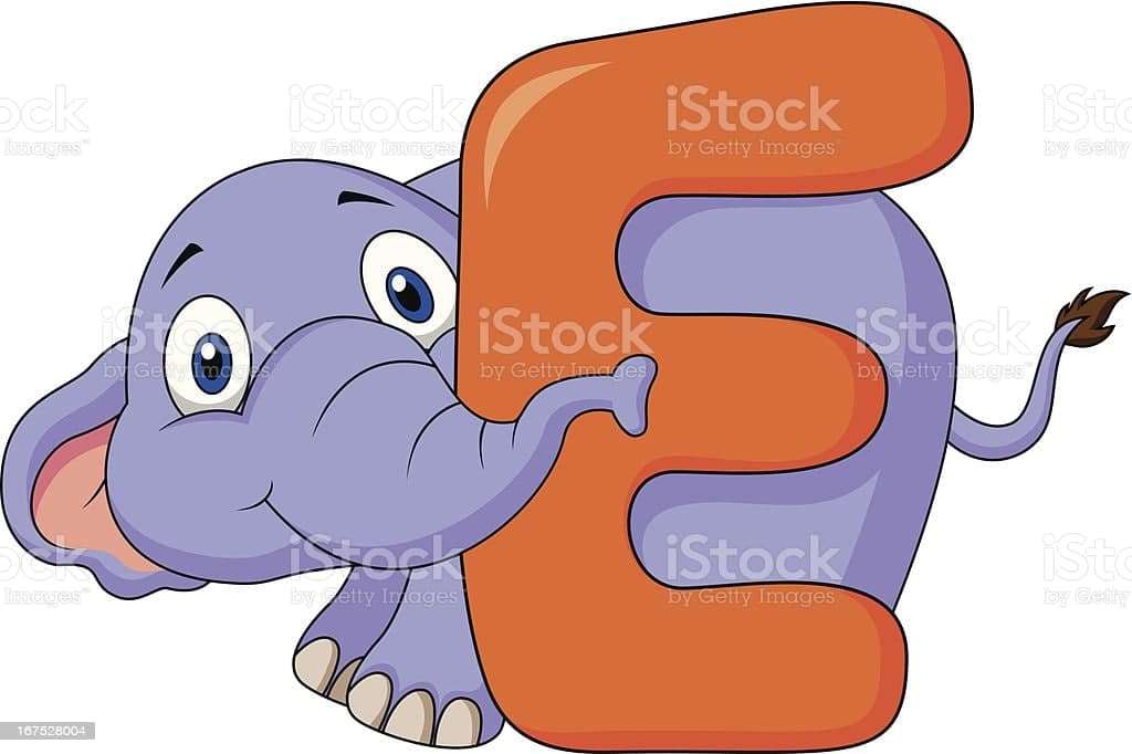 sloní puzzle skládačky online