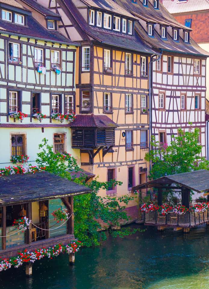 Strasbourg - Frankrike pussel på nätet