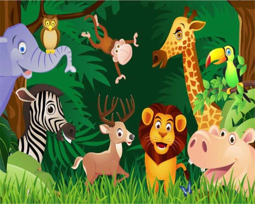 Zoo-Puzzle Puzzlespiel online