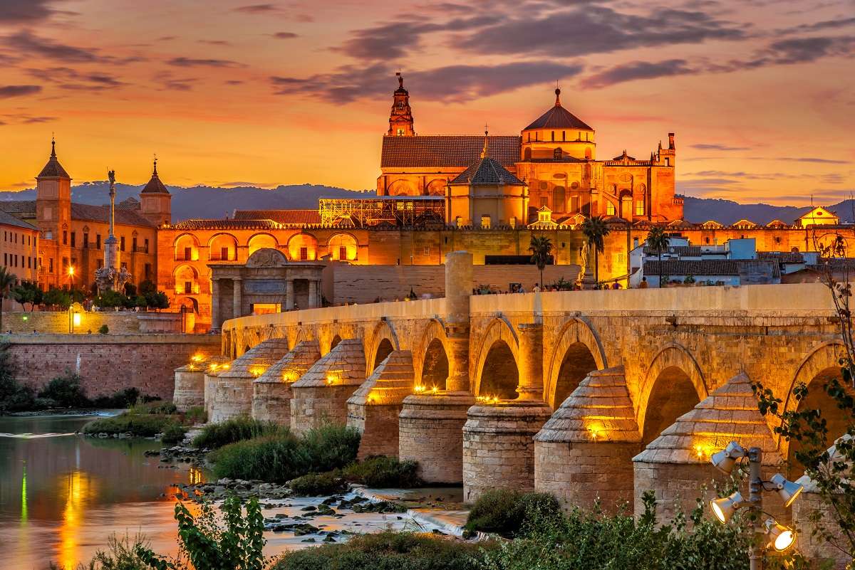 Córdoba e puzzle online