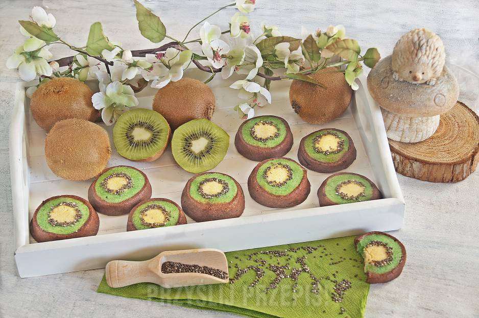 galletas de kiwi rompecabezas en línea