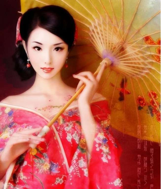 Japanese girl ania jigsaw puzzle online
