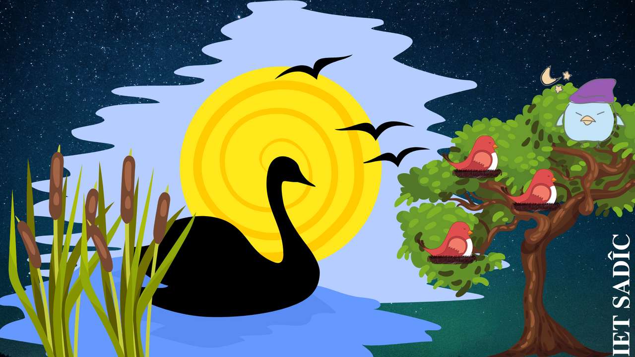Somnoroase păsărele legpuzzel online