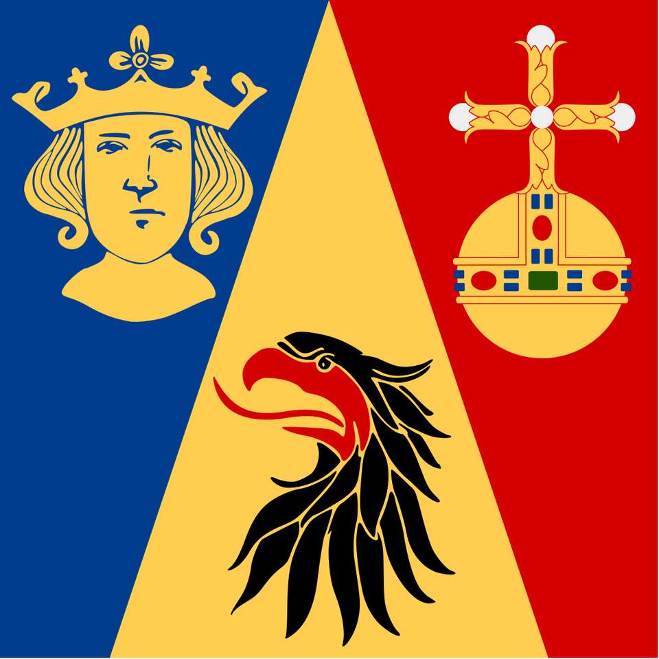 стокгольмский флаг онлайн-пазл