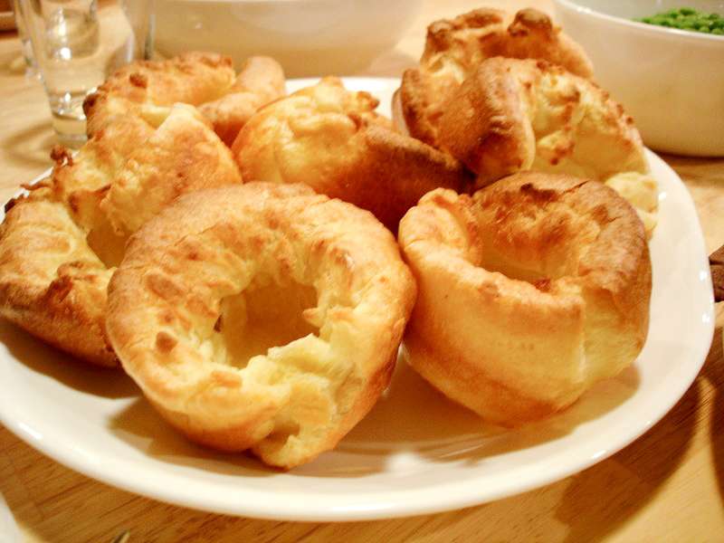 Yorkshire pudding Pussel online
