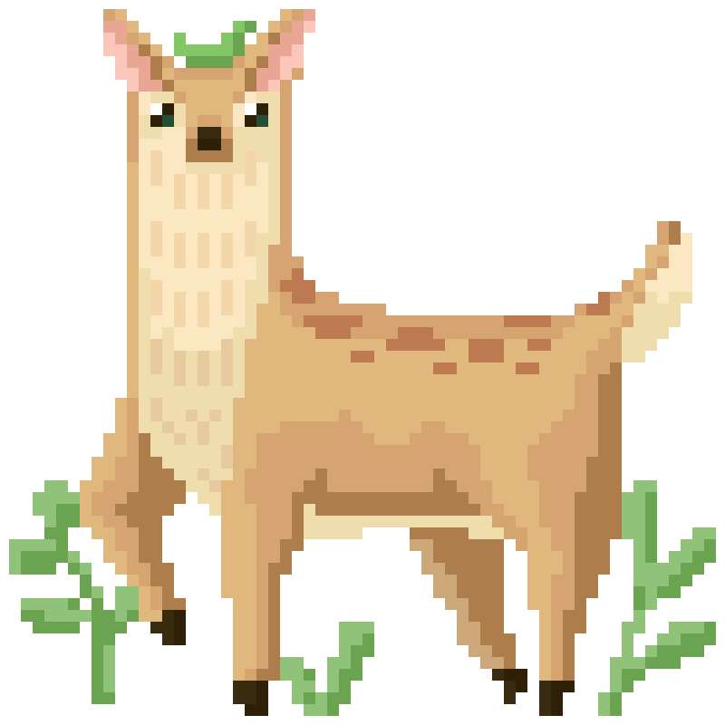 Spring deer online puzzle