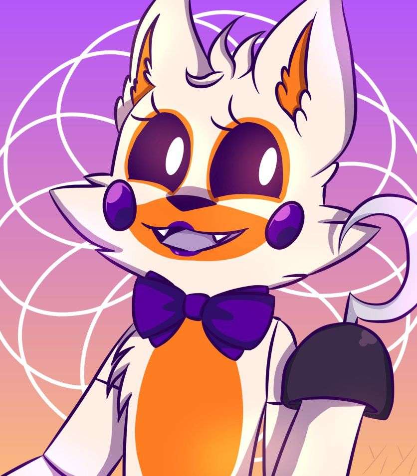 Lolbit fanart puzzle rompecabezas en línea