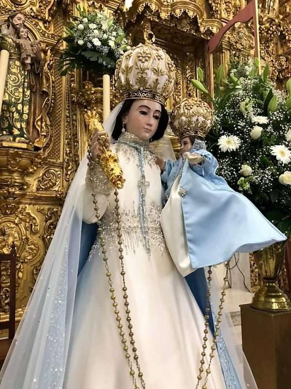 virgen del rosario Sinaloa rompecabezas en línea