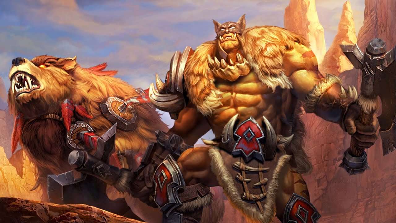 das Warcraft Online-Puzzle