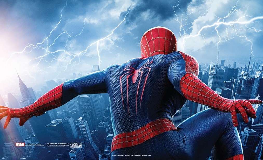 The Amazing Spiderman 2 epic Puzzle rompecabezas en línea