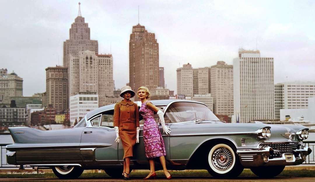 Cadillac Fleetwood Series Sixty-Special uit 1958 legpuzzel online
