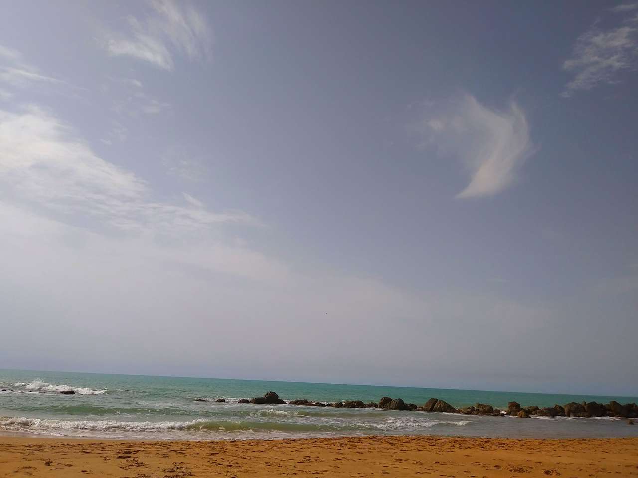 Playa San Leone rompecabezas en línea