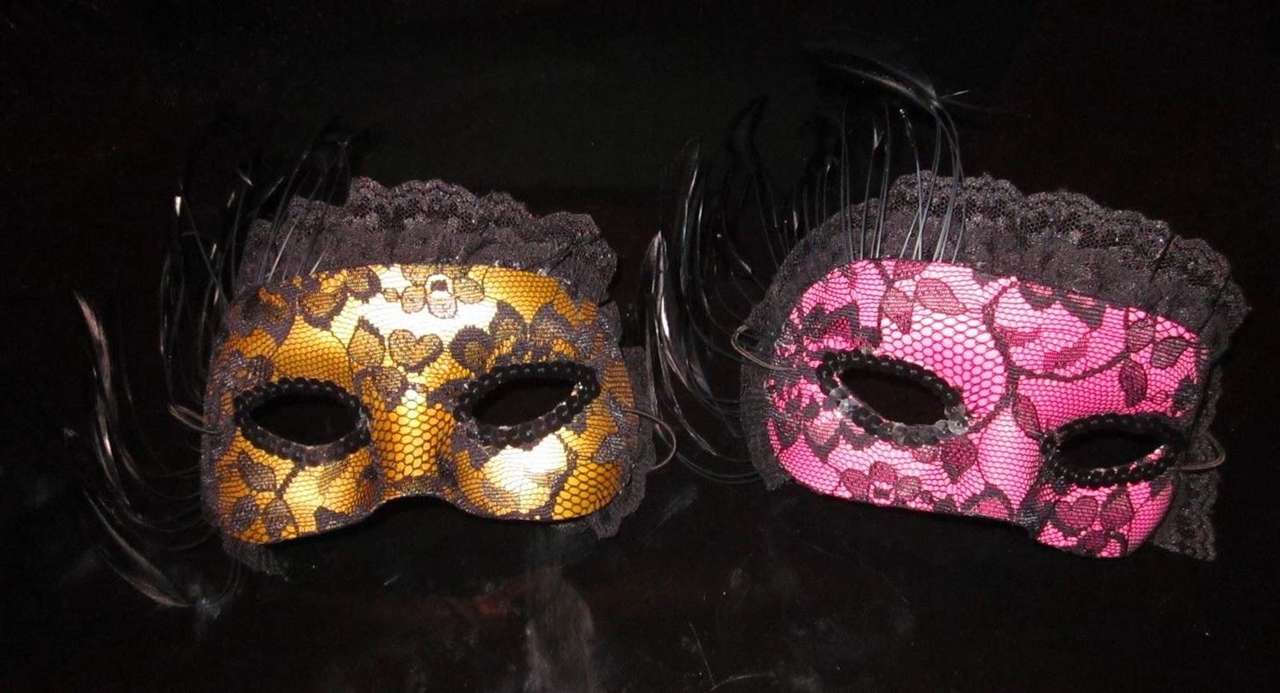 duas máscaras quebra-cabeças online