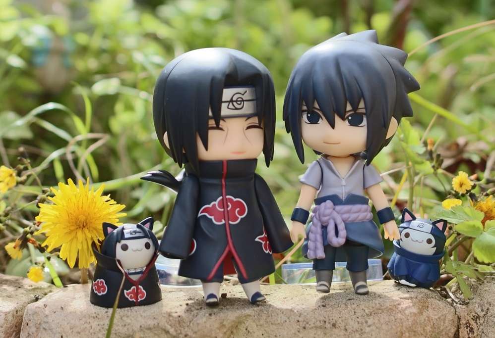 Itachi e Sasuke quebra-cabeças online