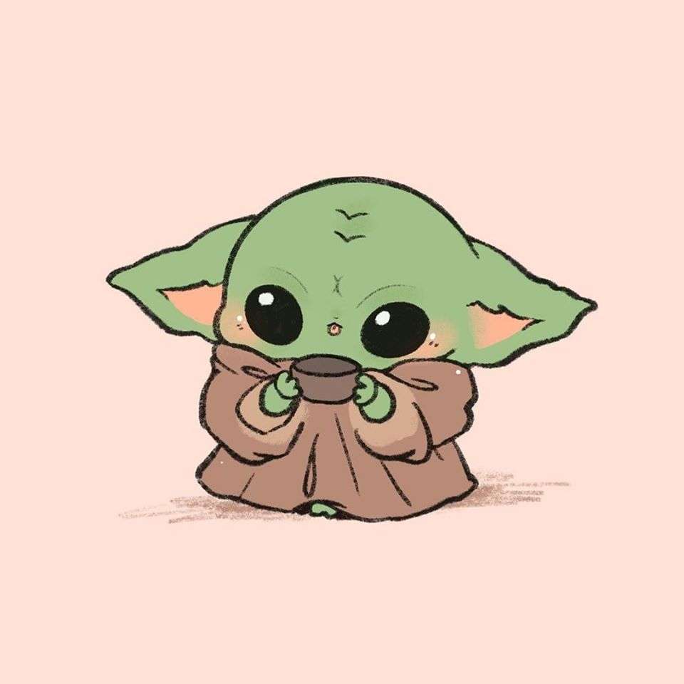 Baby Yoda rompecabezas en línea