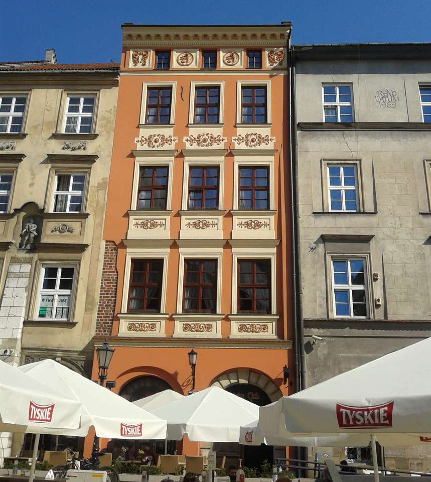 Gamla stan i Krakow Pussel online