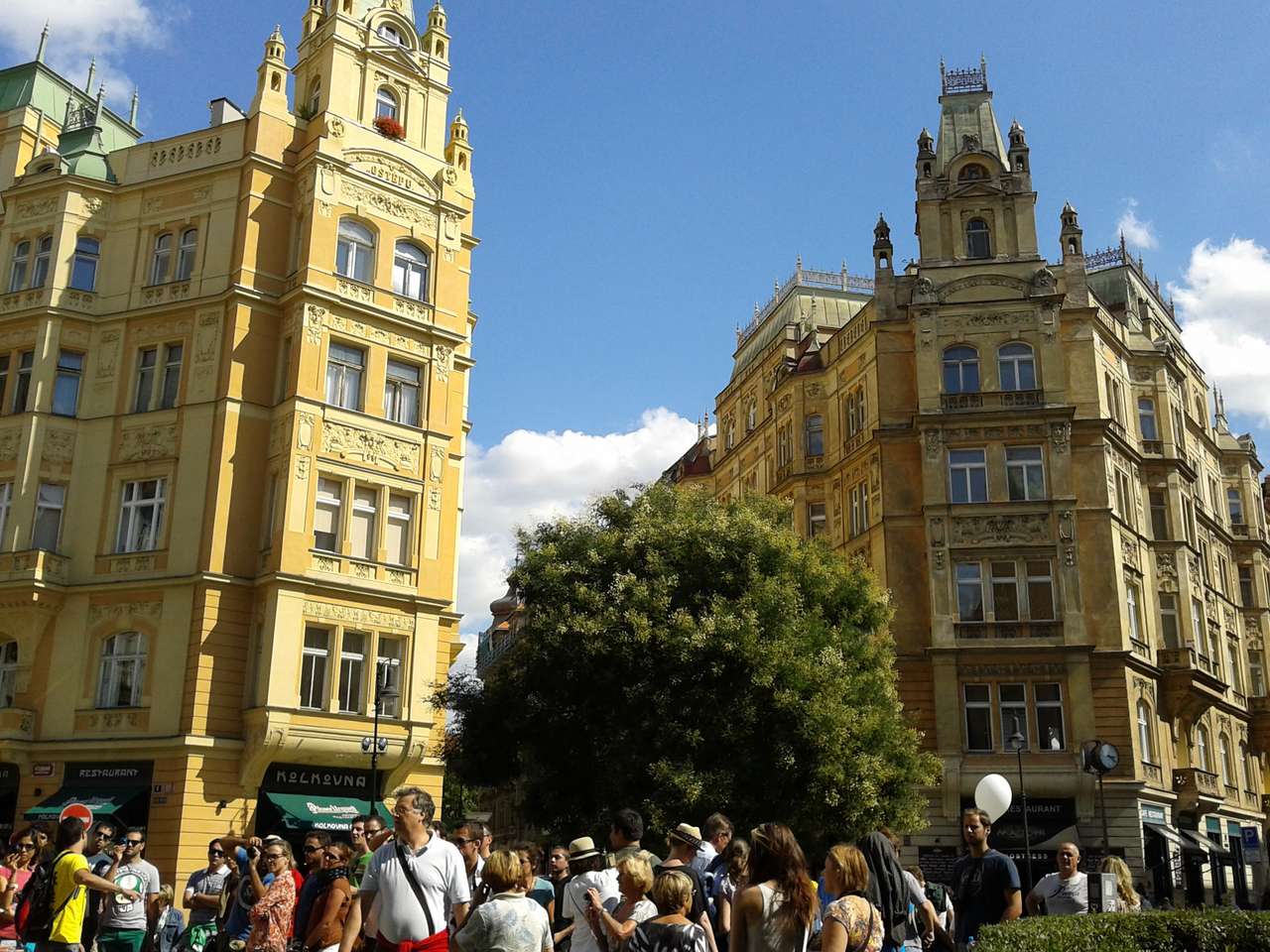 Прага, столиця Чехії пазл онлайн