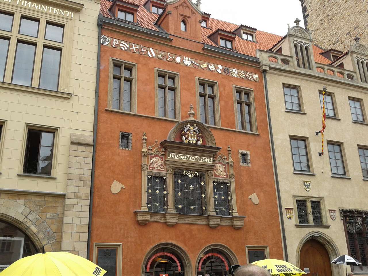 Стария град в Прага онлайн пъзел