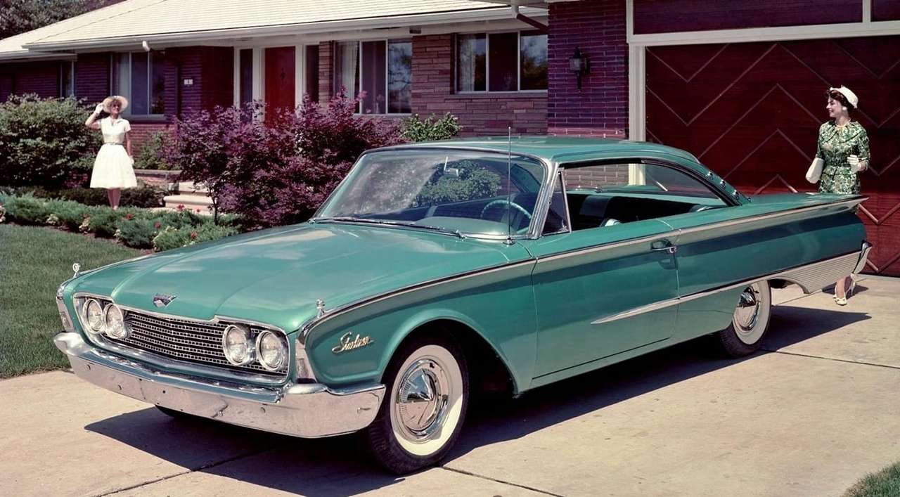 1960 Ford Starliner Online-Puzzle
