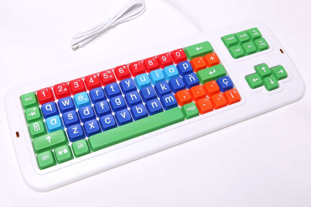 KEYBOARD PUZZLE jigsaw puzzle online