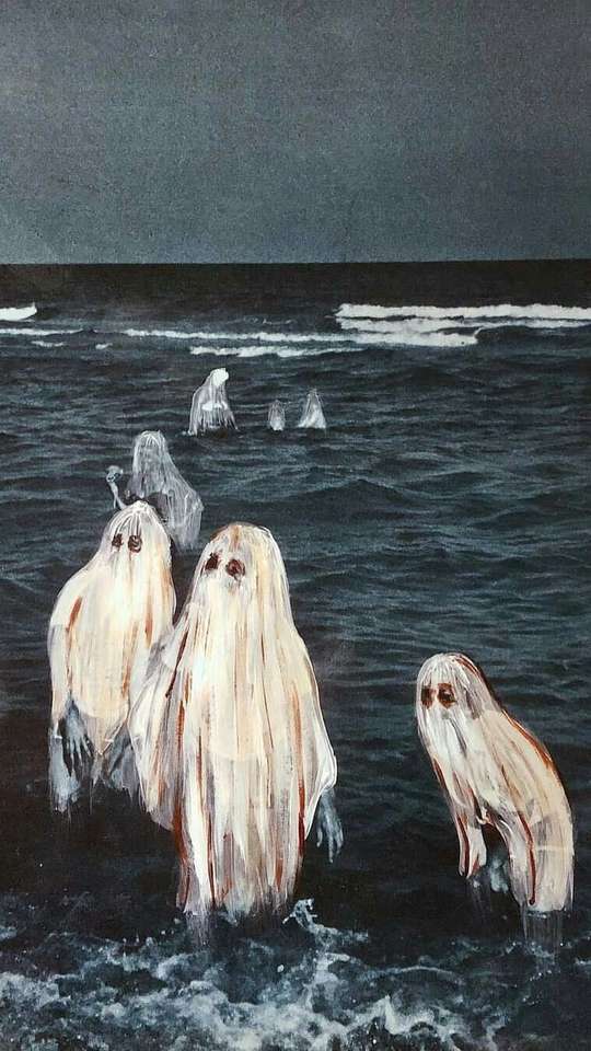 fantômes dans la mer puzzle en ligne