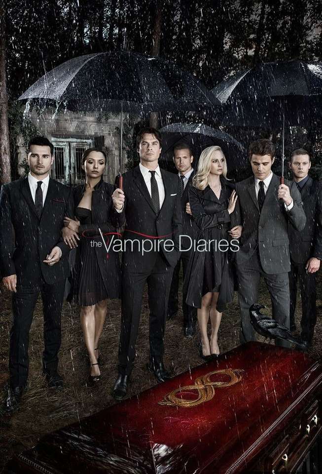 The Vampire Diaries quebra-cabeças online