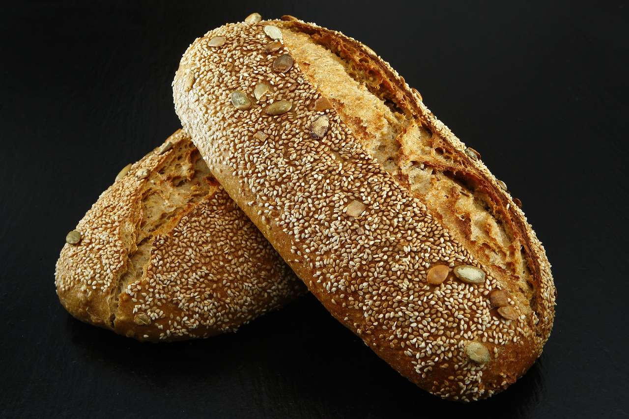 Хліб у подарунок пазл онлайн