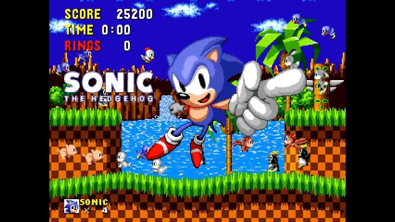 Sonic a sündisznó kirakós online