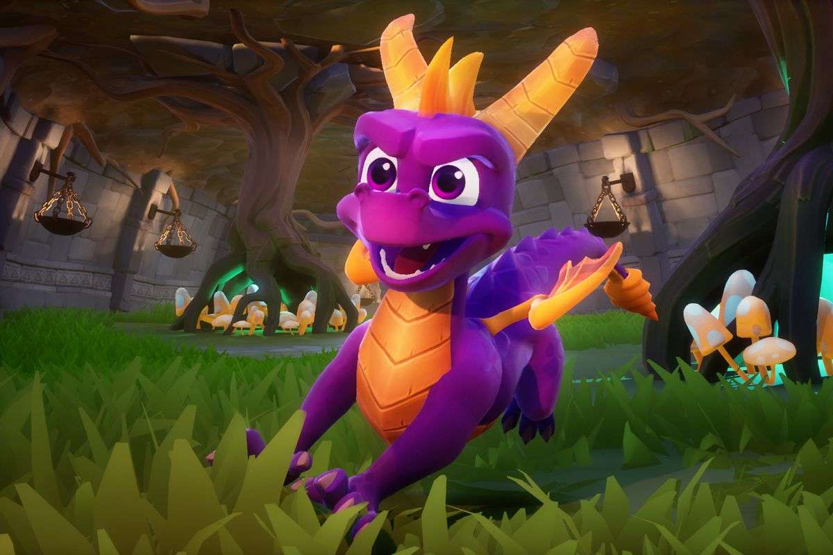 Spyro hernam de trilogie legpuzzel online