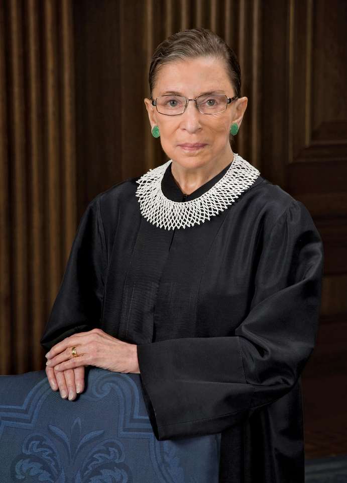 Ruth Bader Ginsburg puzzle online