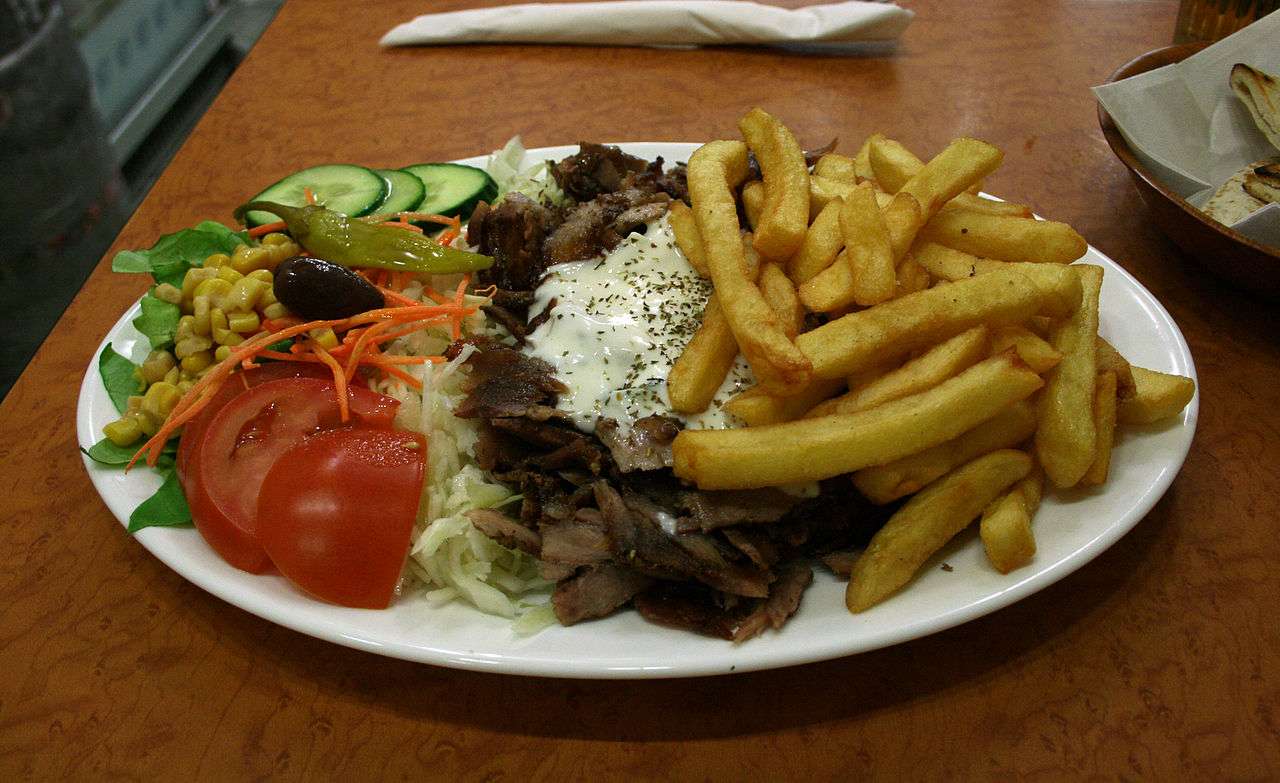 Gyros........... Online-Puzzle