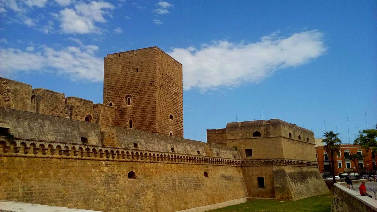 Замъкът Бари Сфорца онлайн пъзел