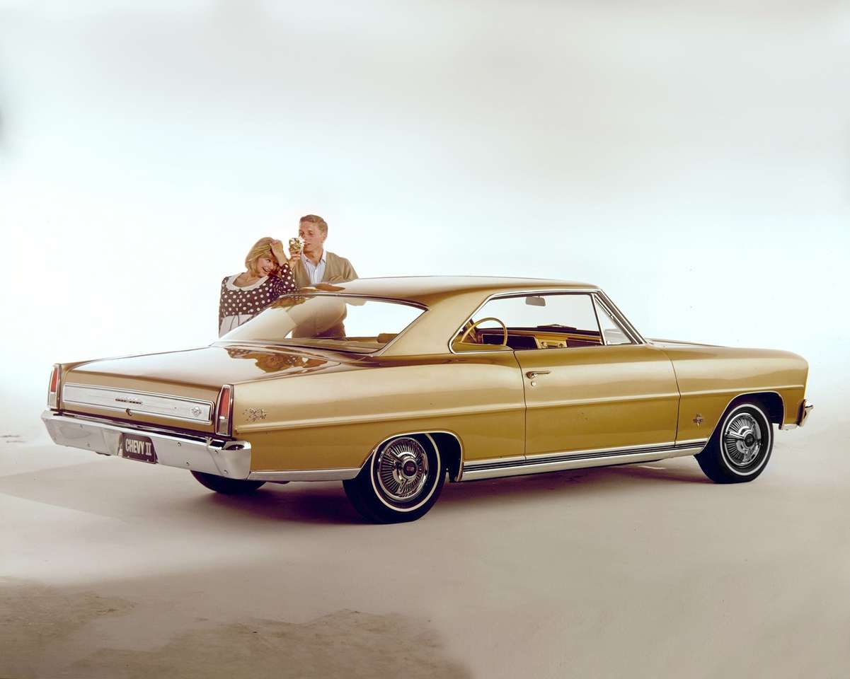 1966 Chevrolet Chevy II Super Sport pussel på nätet