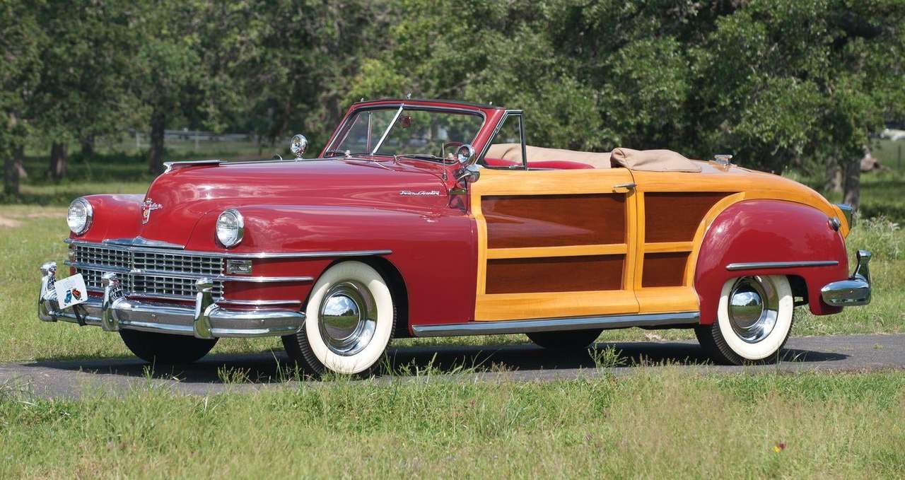 1946 Chrysler Město a země kabriolet online puzzle