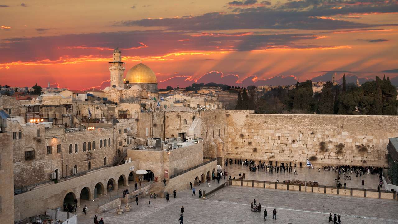 Jerusalem Pussel online