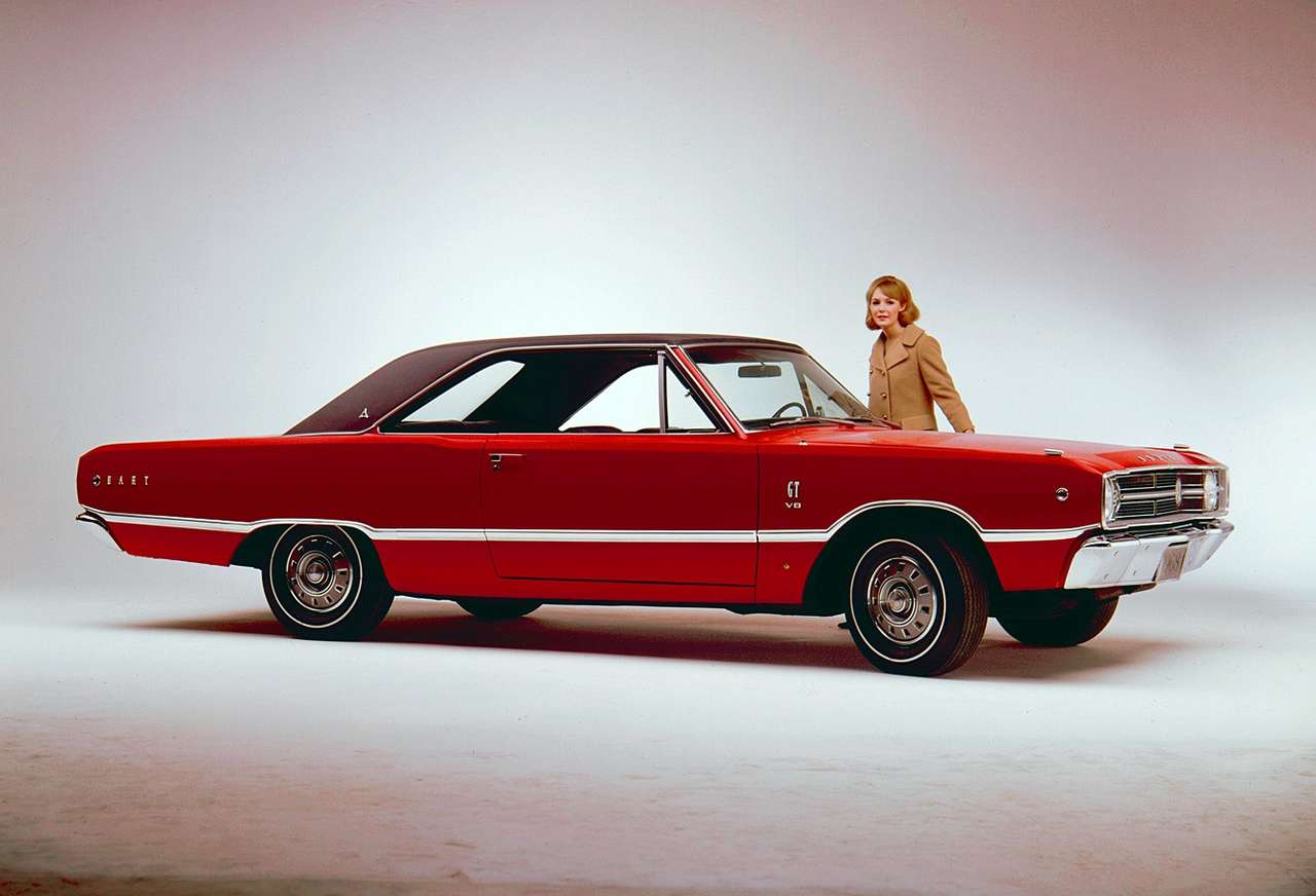 1968 Dodge Dart GTS Hardtop παζλ online