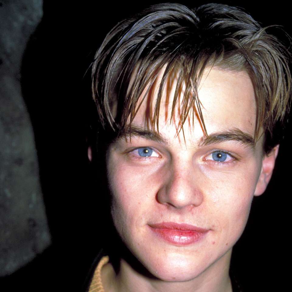 Leonardo DiCaprio på 90-talet pussel på nätet