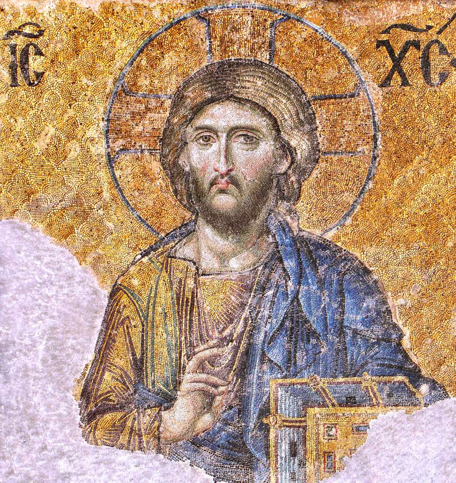 Mosaico bizantino. puzzle online