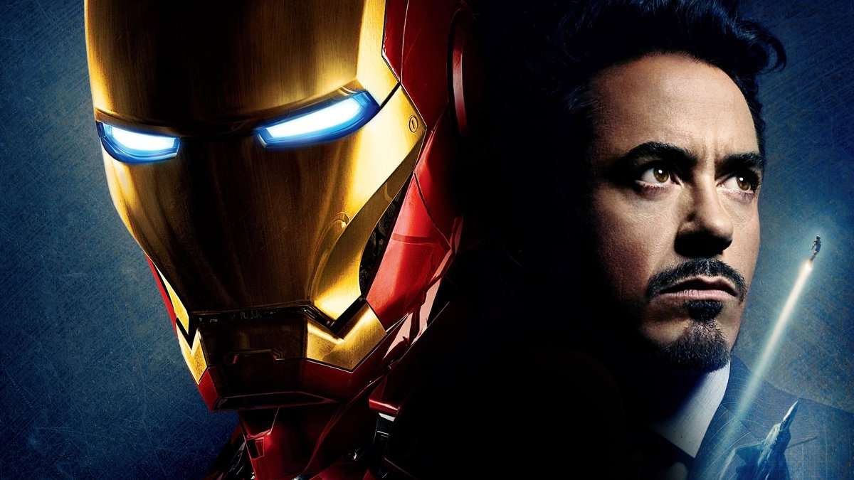 Iron Man / Tony puternic puzzle online