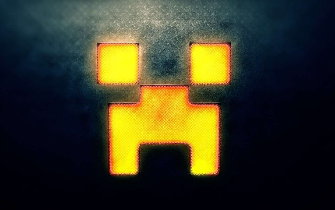 Cool Creeper Face online puzzle